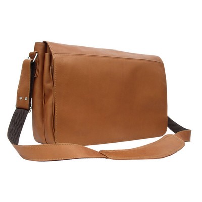 Traditional Messenger Bag w/Adjustable Shoulder Strap