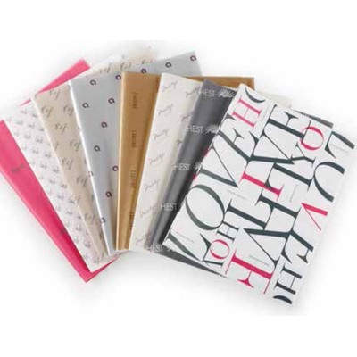 Custom Full Color Printed Tissue Paper (10"x14")