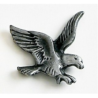 Eagle Marken Design Quick Ship Cast Lapel Pin (Up to 3/4")
