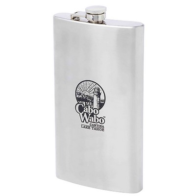 12oz Stainless Steel Flask