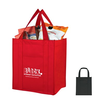Matte Laminated Non-woven Shopper Tote Bag