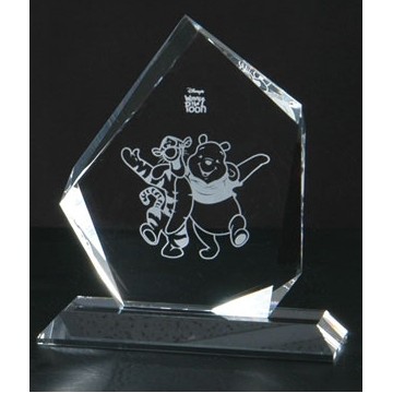 8" Elite Crystal Award