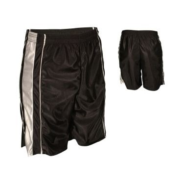 Adult Cool Mesh Athletic Short w/Contrasting Panel & Piping (11" Inseam)