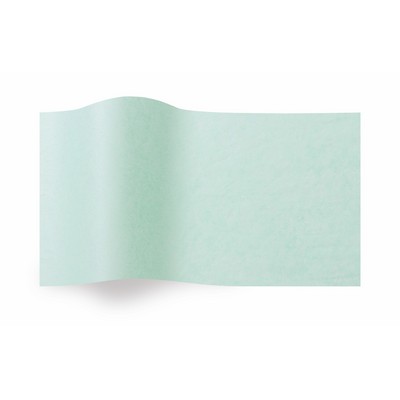 Cool Mint Blue Colored Wrapping Tissue (20"x30")