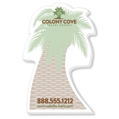 Adhesive Note Shape - Palm Tree (3.125x5.25) - 25 Sheets