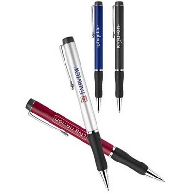 Aluminum Barrel Ballpoint Pen Twist Action