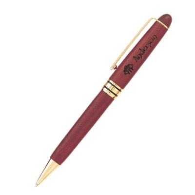 CraftsmanTwist Wood Ballpoint Pen