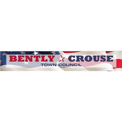 Kwik Stik Lo-Tac Vinyl Removable Window Decal