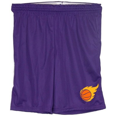 Polyester Tricot Mesh Shorts