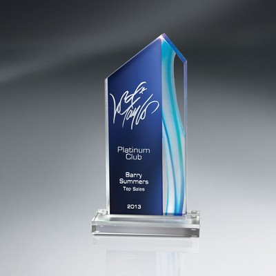 Aquus Lucite Peak Award - Medium