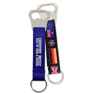 Key Strap Bottle Opener Heat Transfer