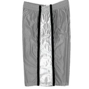 Youth Athletic 5" Inseam Cool Mesh Short w/ Side Panel Trim & Covered Waistband