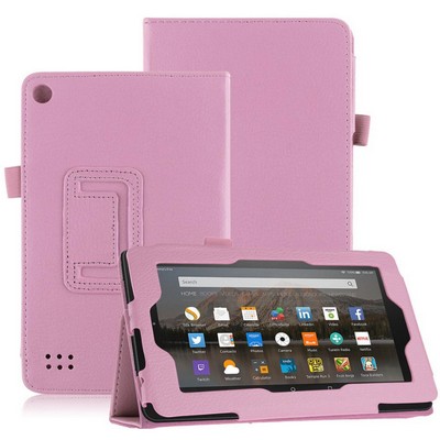 Promotek iBank® Leatherette Case compatible with Kindle Fire HD 8"