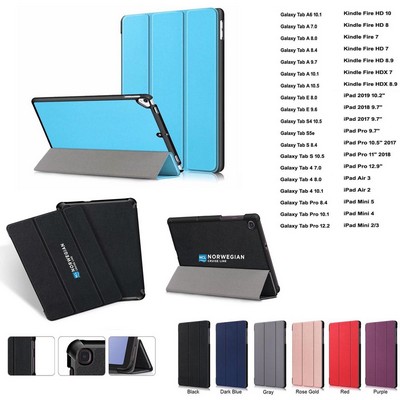 Promotek iBank® Leatherette Case compatible with Galaxy Tab A 7 Case