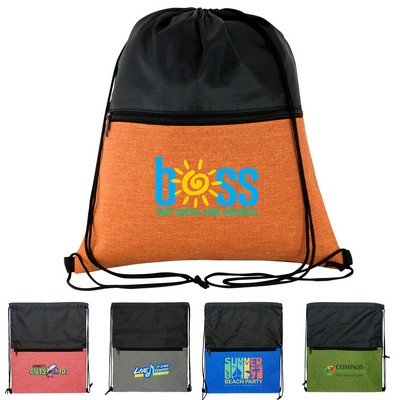 Ridge Drawstring Backpack