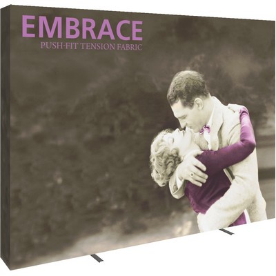 Embrace 10' Full Height Display With Full Fitted Graphic
