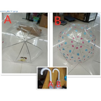 Wide Season Transparent Umbrella