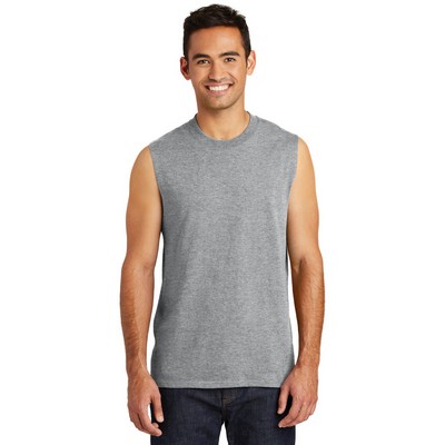 Port & Co™ Core Cotton Sleeveless Tee.