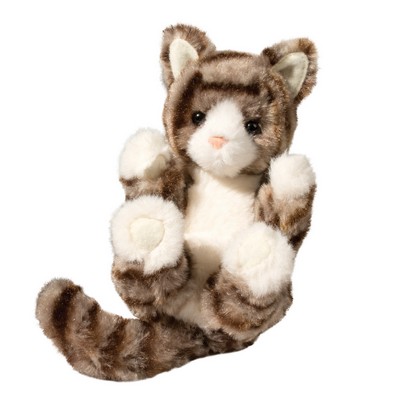 Lil' Baby Gray Stripe Kitten Stuffed Animal