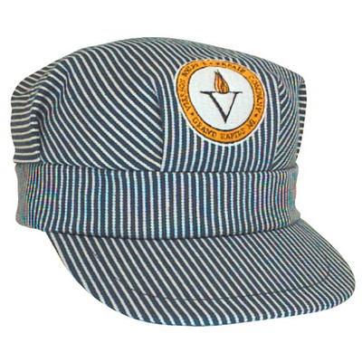 Adult Authentic Railroad Engineer's Cap Rx