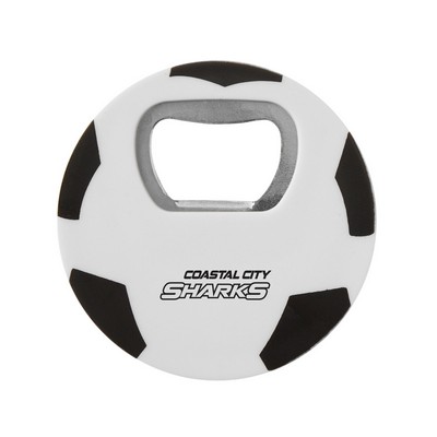 Soccer Ball Bottle Opener.
