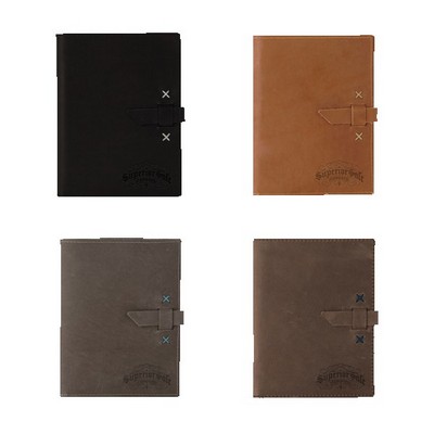 Mini Tasker Leather Mini Padfolio