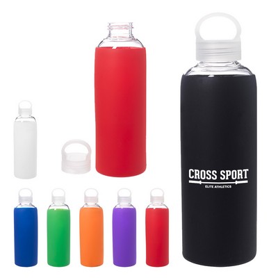 18 Oz. Dartmouth Glass Bottle