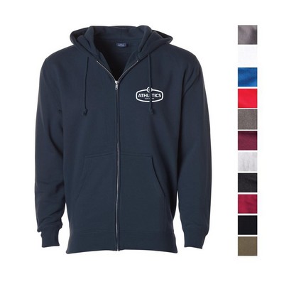 10 Ounce Pre-laundered Hooded Sweatshirt