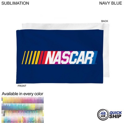48 Hr Quick Ship - Plush Velour Terry Cotton Blend Colored Sports, Sweat Towel, 12x18, Sublimated