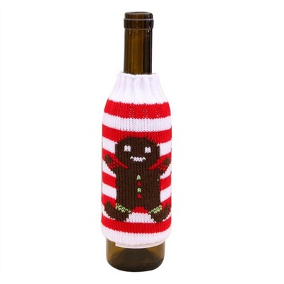 Christmas Bottle Cover Sleeve