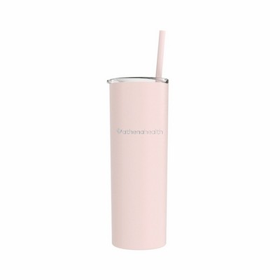 20 Oz. Maars Blush Skinny Steel Tumbler