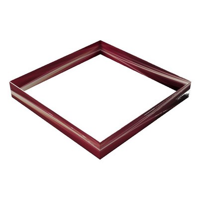 WaveLine® Square Hanging Sign Kit w/Frame & Single Sided Graphics (20'x6')