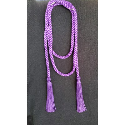 Made In USA Graduation Honor Cord w/Tassels 55" Long