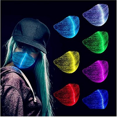 LED Glowing Mouth Mask for Party