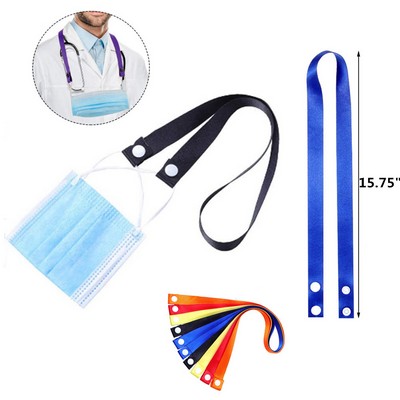 Face Covering Lanyard