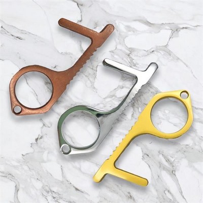 Touch Free Safety Key Chain