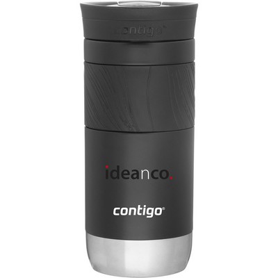 16 oz Contigo Byron 2.0 Travel Tumbler (Matte Black)