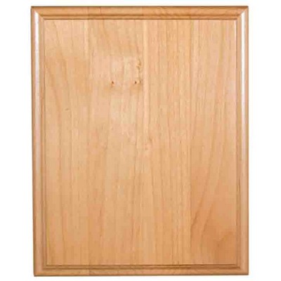 12" x 15" Genuine Red Alder Plaque