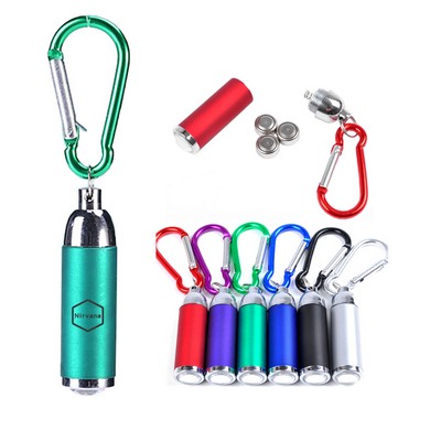 Flashlight keychain