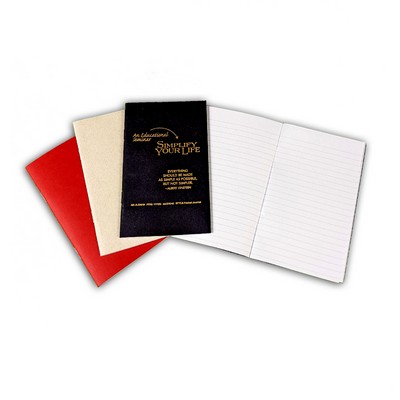 Classic Pocket Journal, Black Cover