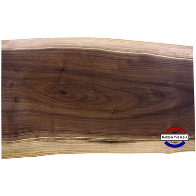 20" x 12" Black Walnut Cutting and Charcuterie Board MADE IN THE USA!