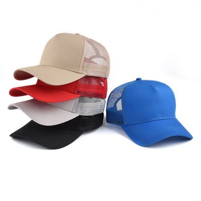5 Panel Structured Mesh Back Cap