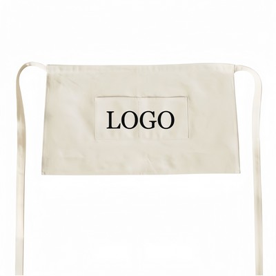 Half Canvas Work Apron