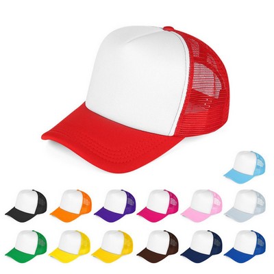 Trucker Snapback Cap