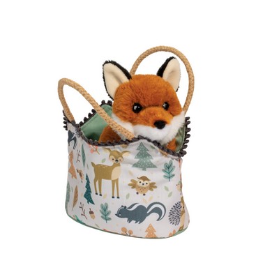 Magical Forest Sak with Fox Stuffed Animal