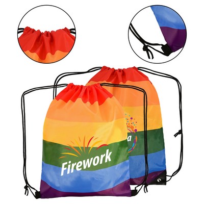 Rainbow Sports Backpack