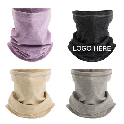 Soft Fleece Fleece Neck Warmer Gaiter