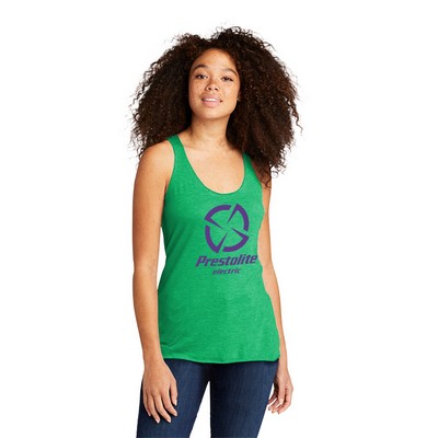 Next Level® Women's Tri-Blend Racerback Tank