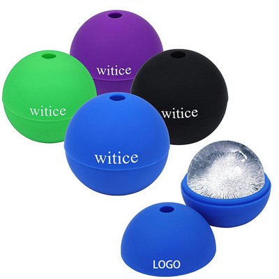 Food Grade Silicone Ice Ball Maker Mold