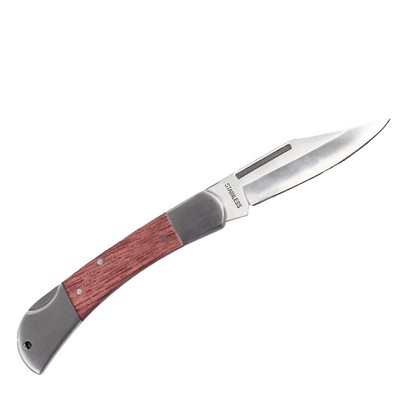 Rosewood Gentleman's Knife